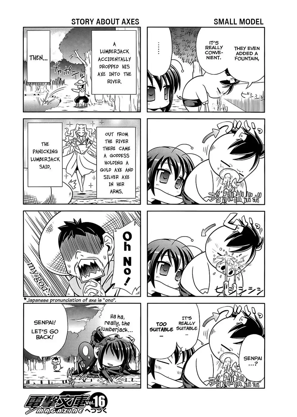 Accel World 4Koma Chapter 3 16